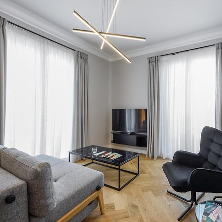 King Apartment Thessaloniki By Luxlikehome Saloniki Zewnętrze zdjęcie