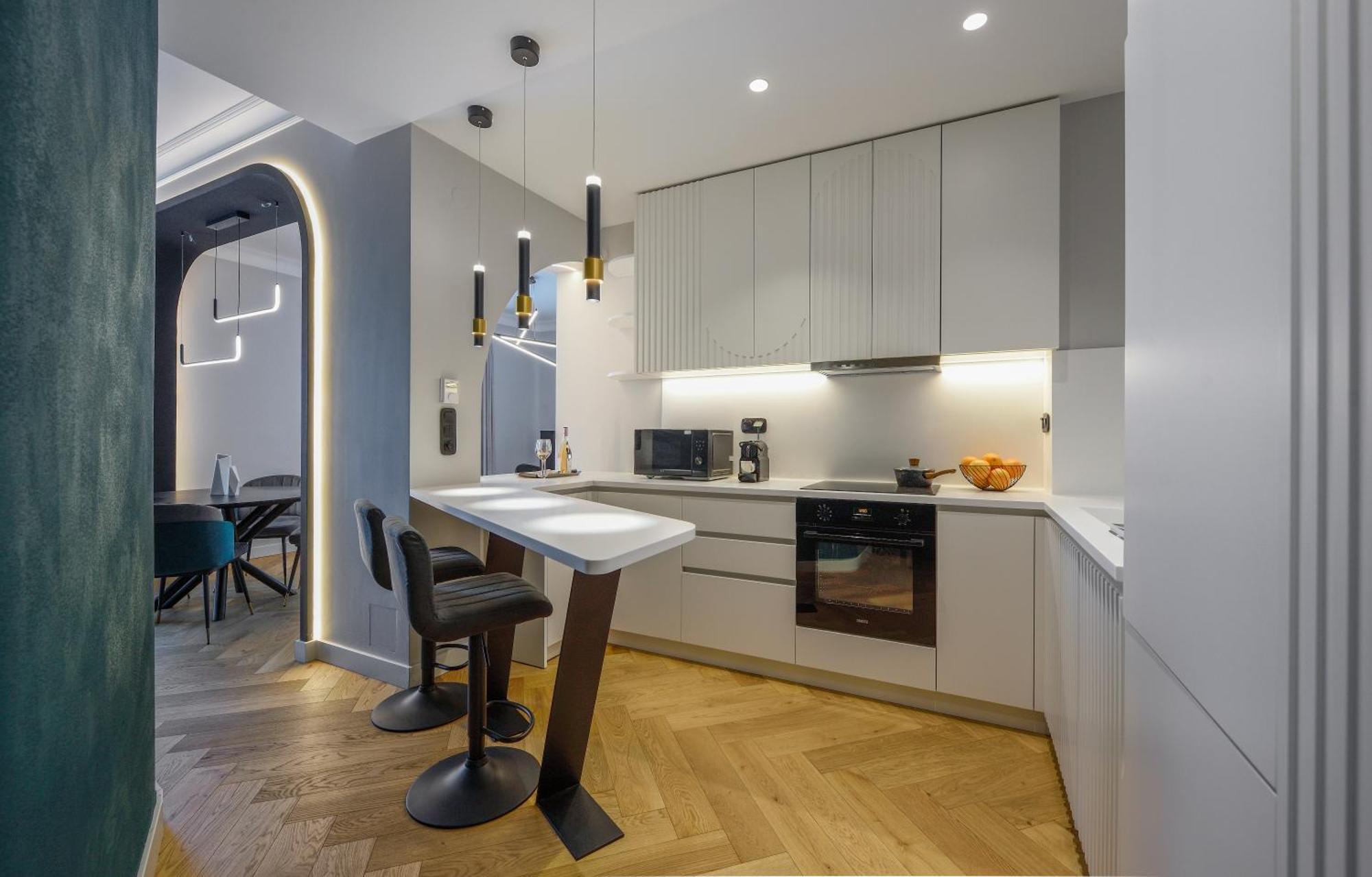 King Apartment Thessaloniki By Luxlikehome Saloniki Zewnętrze zdjęcie