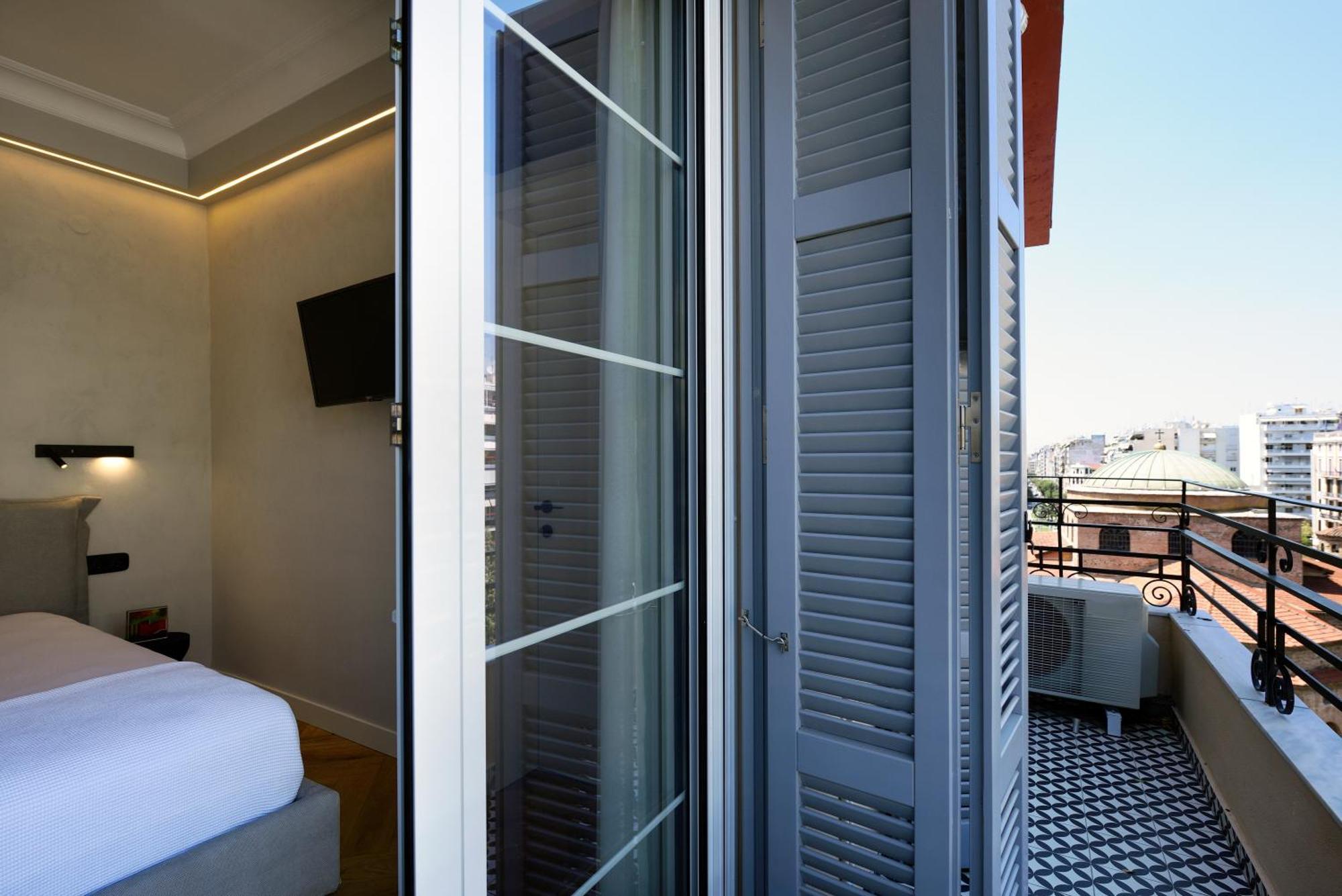 King Apartment Thessaloniki By Luxlikehome Saloniki Zewnętrze zdjęcie