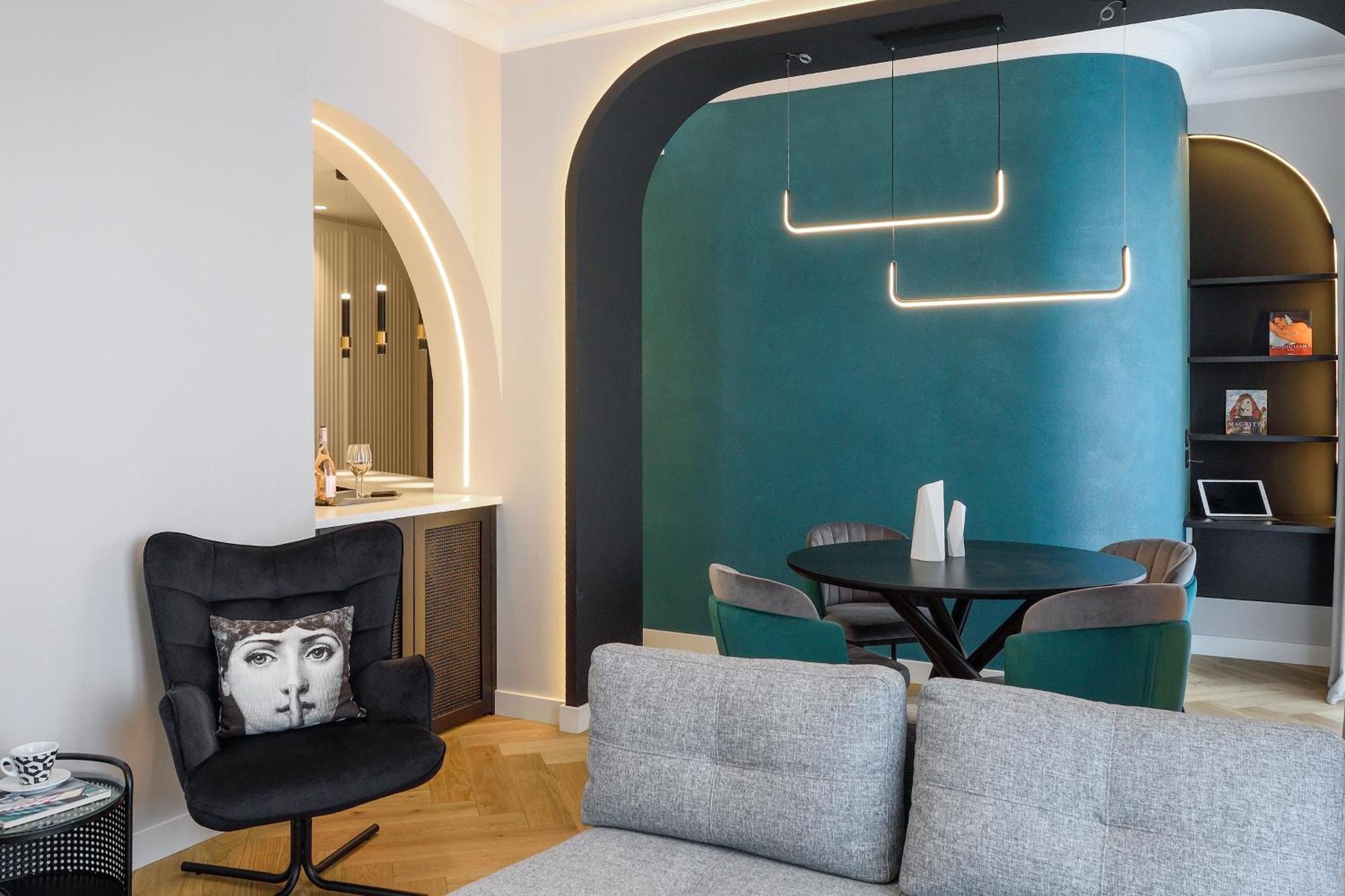 King Apartment Thessaloniki By Luxlikehome Saloniki Zewnętrze zdjęcie