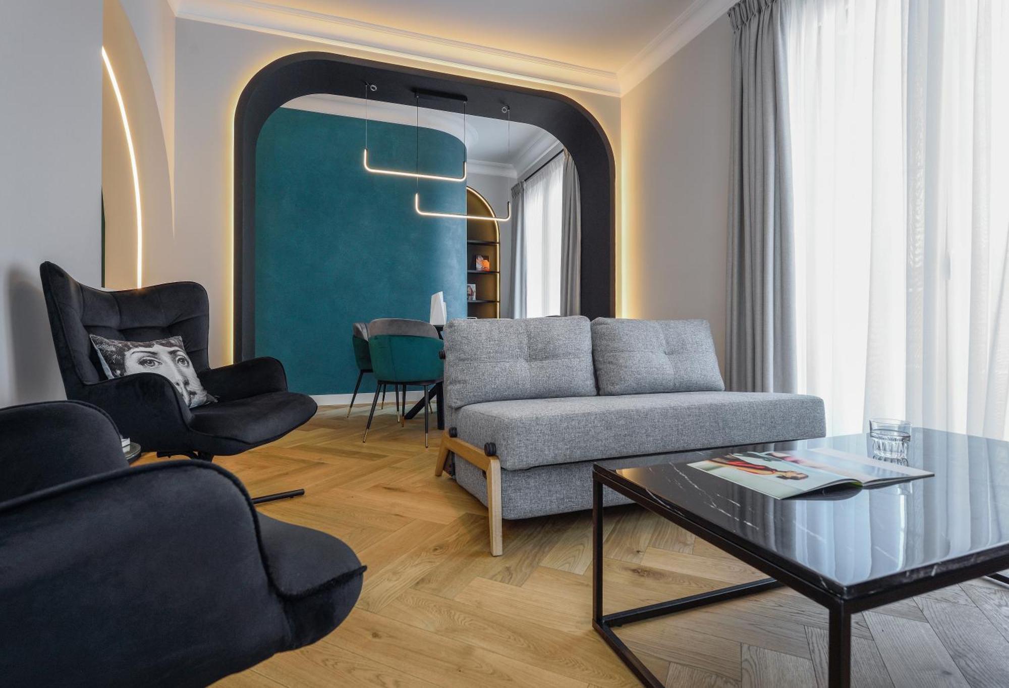 King Apartment Thessaloniki By Luxlikehome Saloniki Zewnętrze zdjęcie