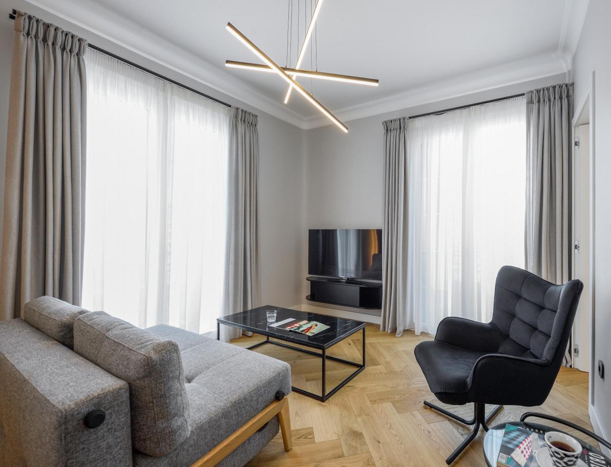 King Apartment Thessaloniki By Luxlikehome Saloniki Zewnętrze zdjęcie