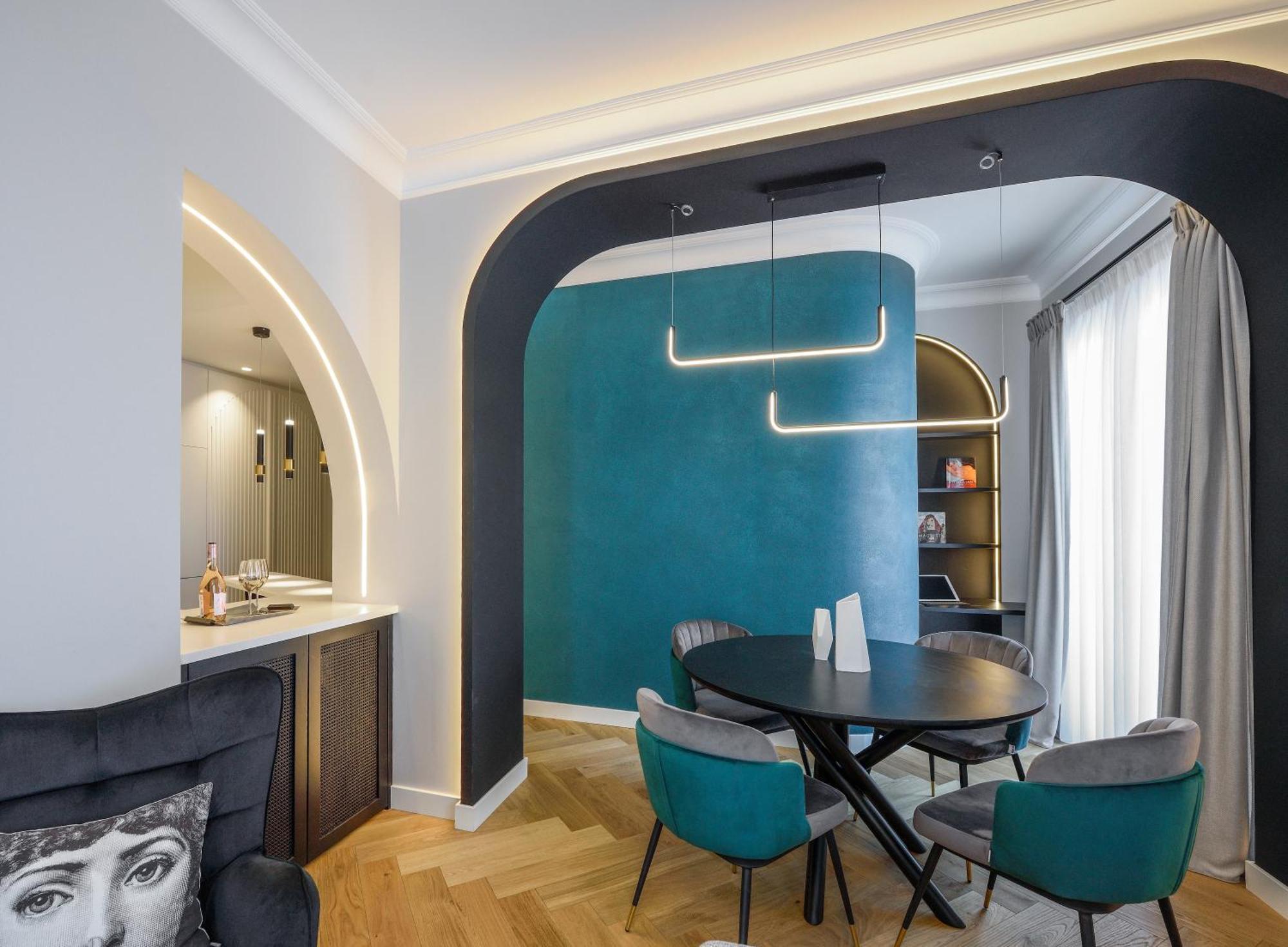 King Apartment Thessaloniki By Luxlikehome Saloniki Zewnętrze zdjęcie
