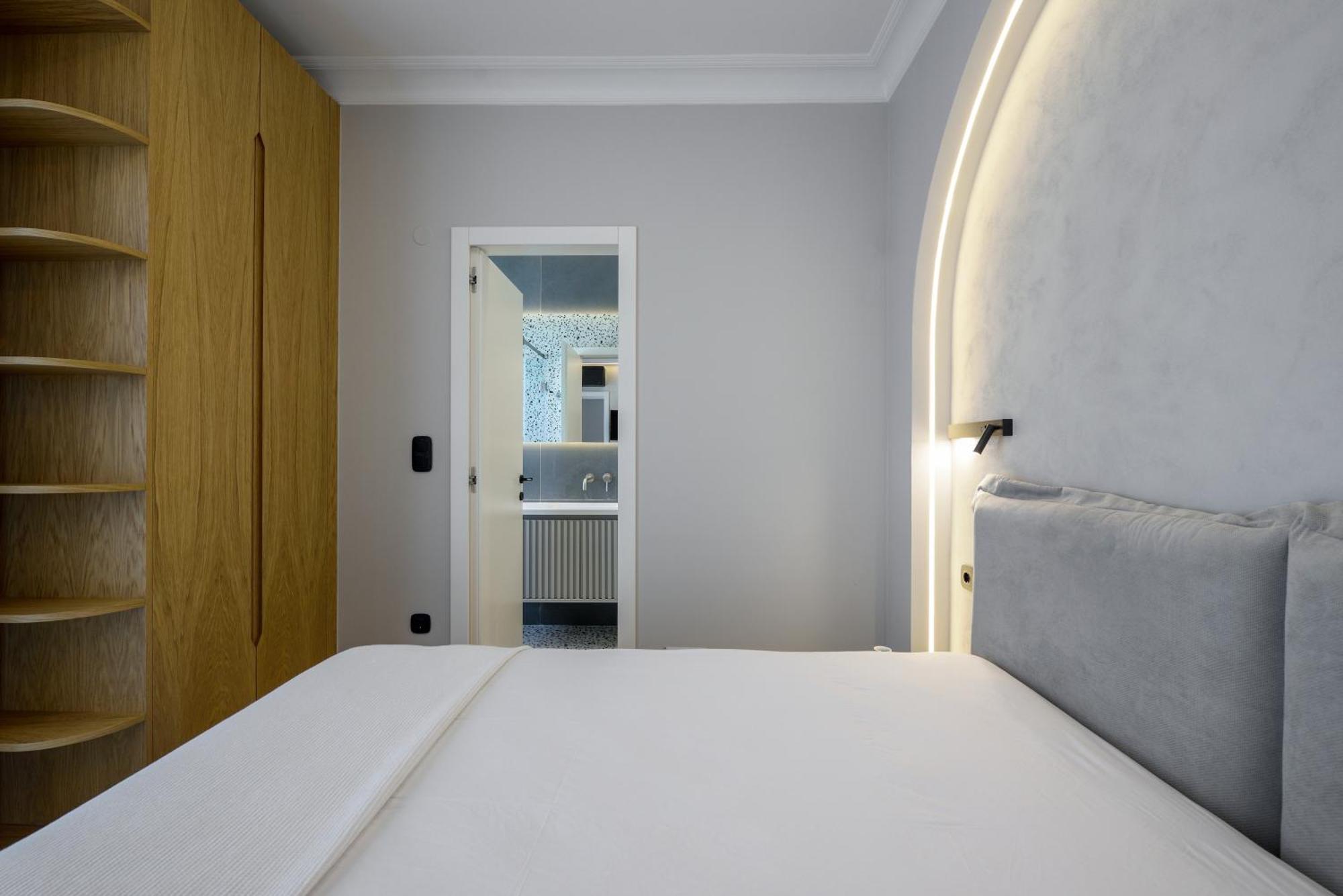 King Apartment Thessaloniki By Luxlikehome Saloniki Zewnętrze zdjęcie