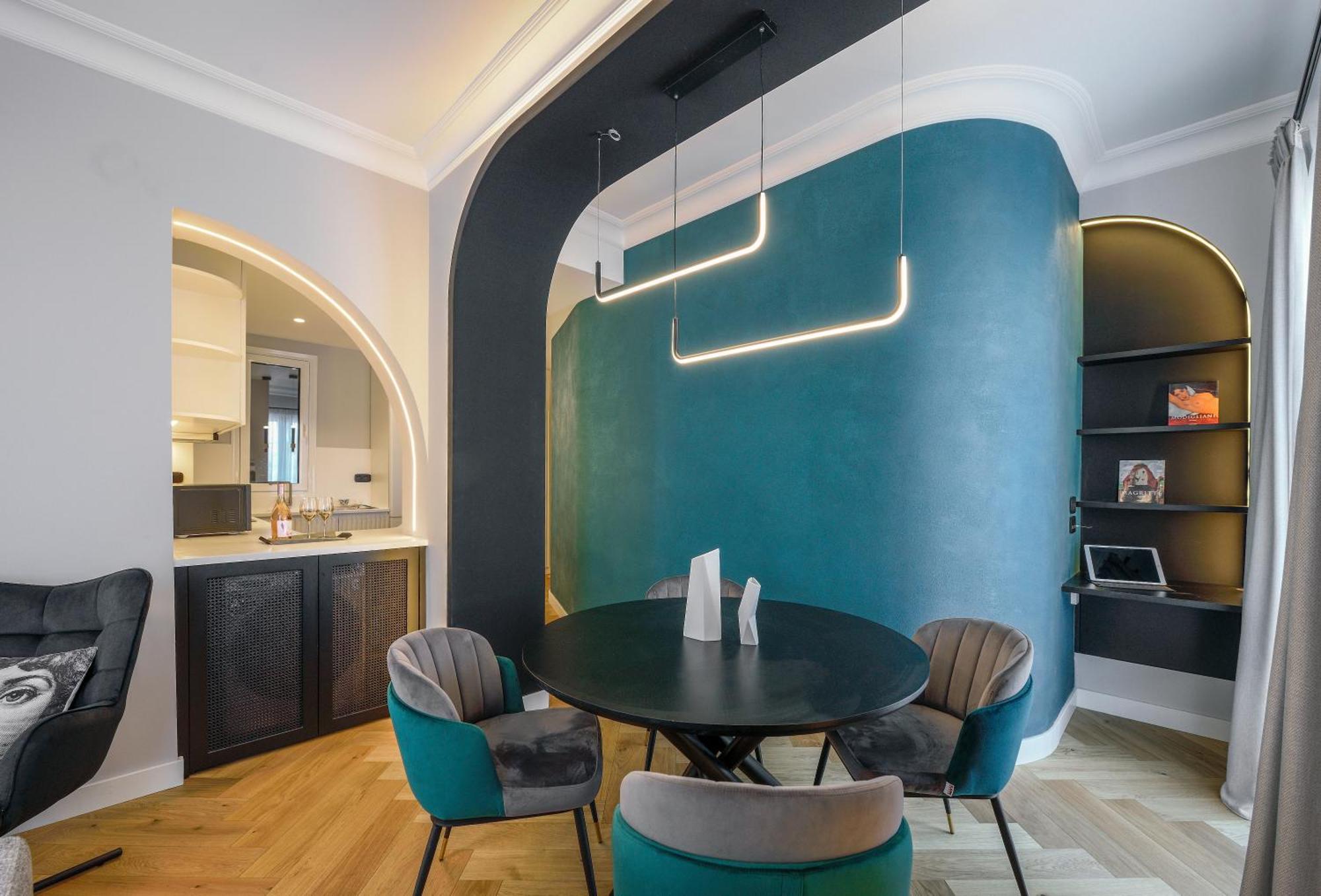 King Apartment Thessaloniki By Luxlikehome Saloniki Zewnętrze zdjęcie