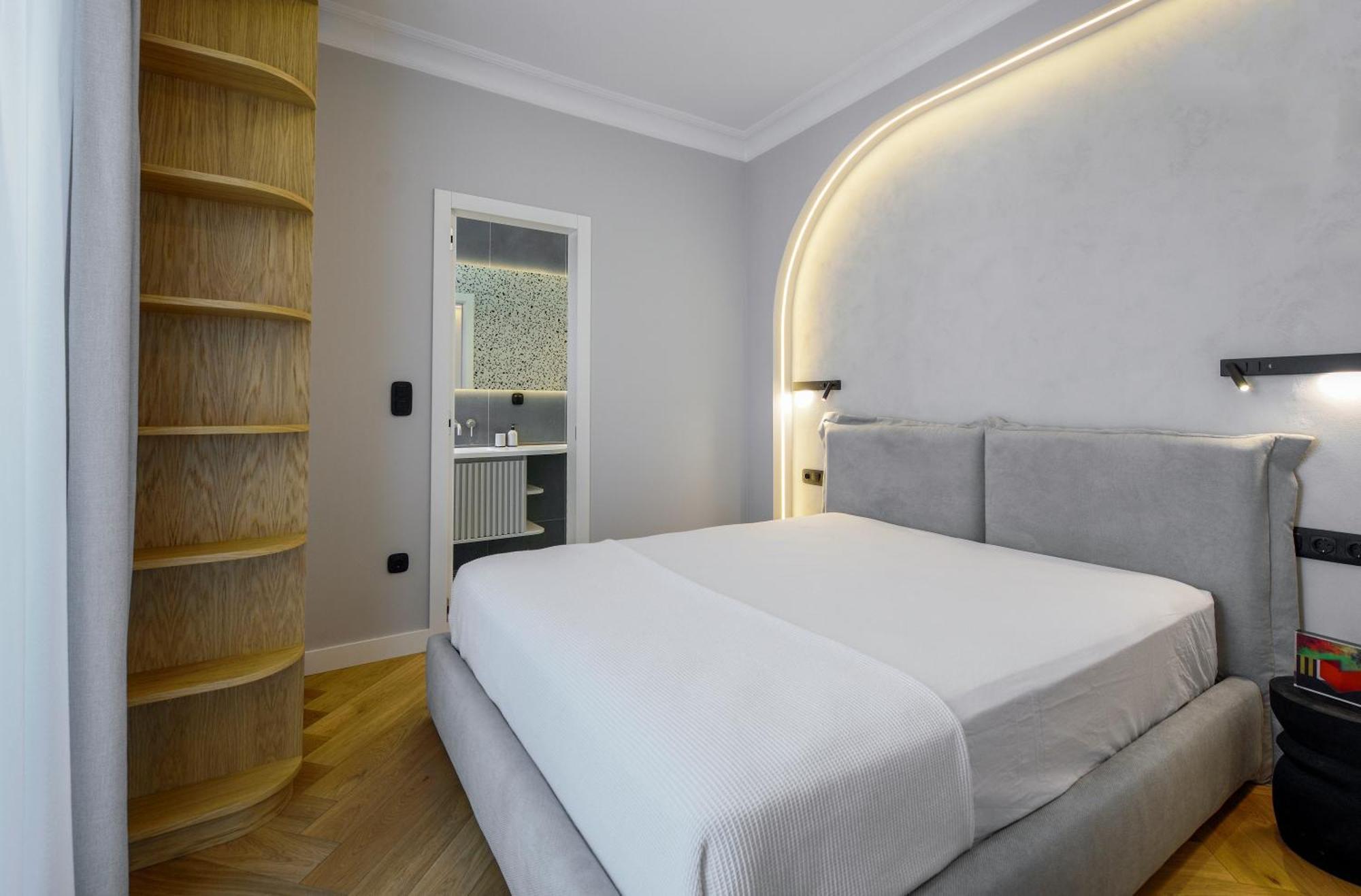 King Apartment Thessaloniki By Luxlikehome Saloniki Zewnętrze zdjęcie