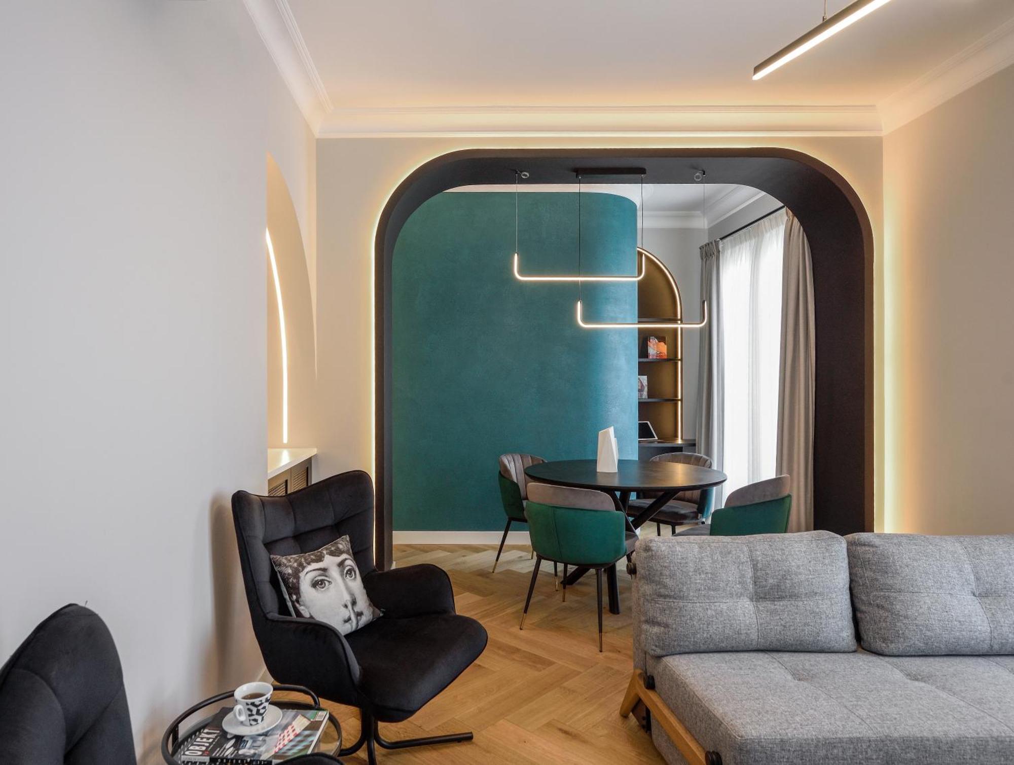 King Apartment Thessaloniki By Luxlikehome Saloniki Zewnętrze zdjęcie