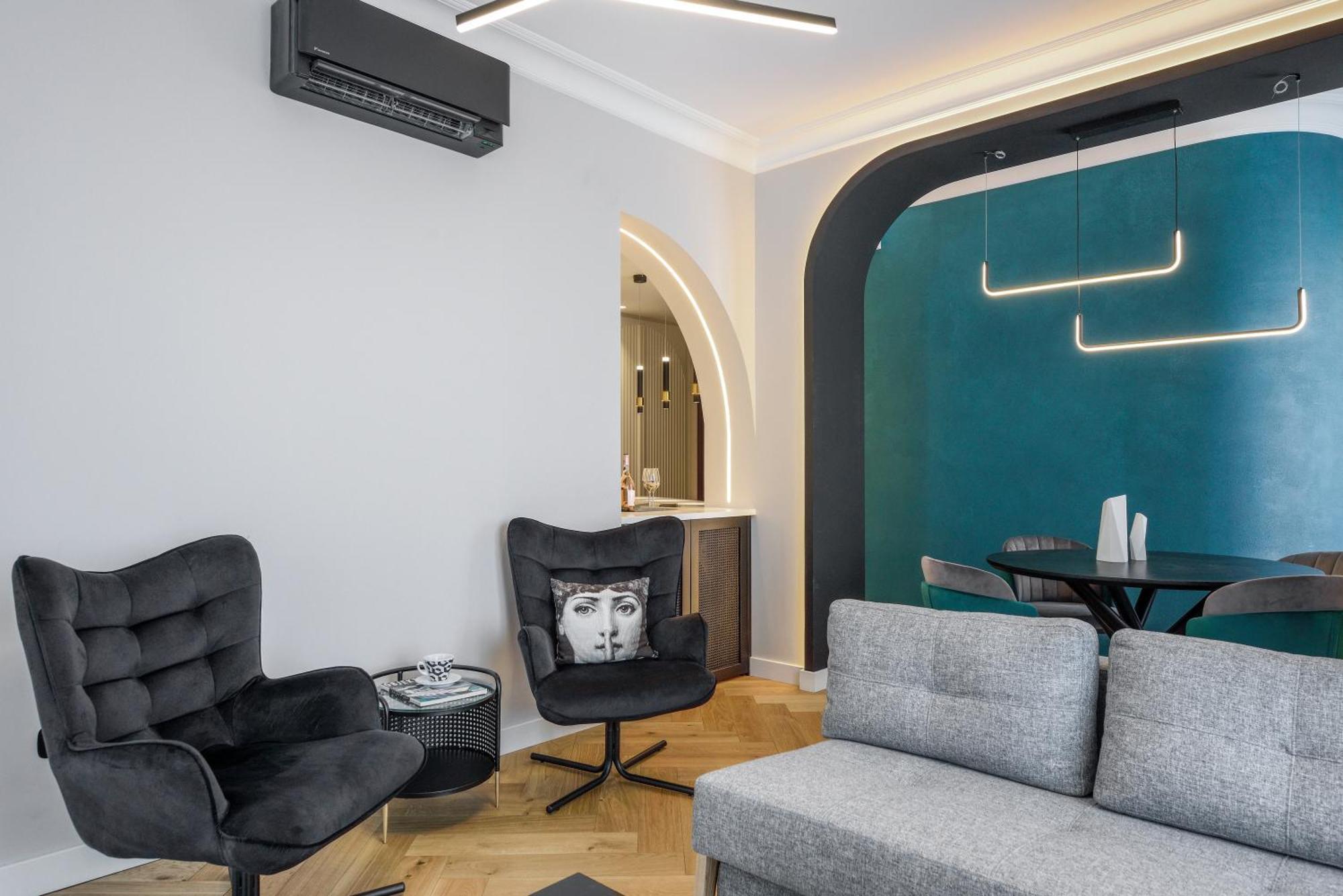 King Apartment Thessaloniki By Luxlikehome Saloniki Zewnętrze zdjęcie