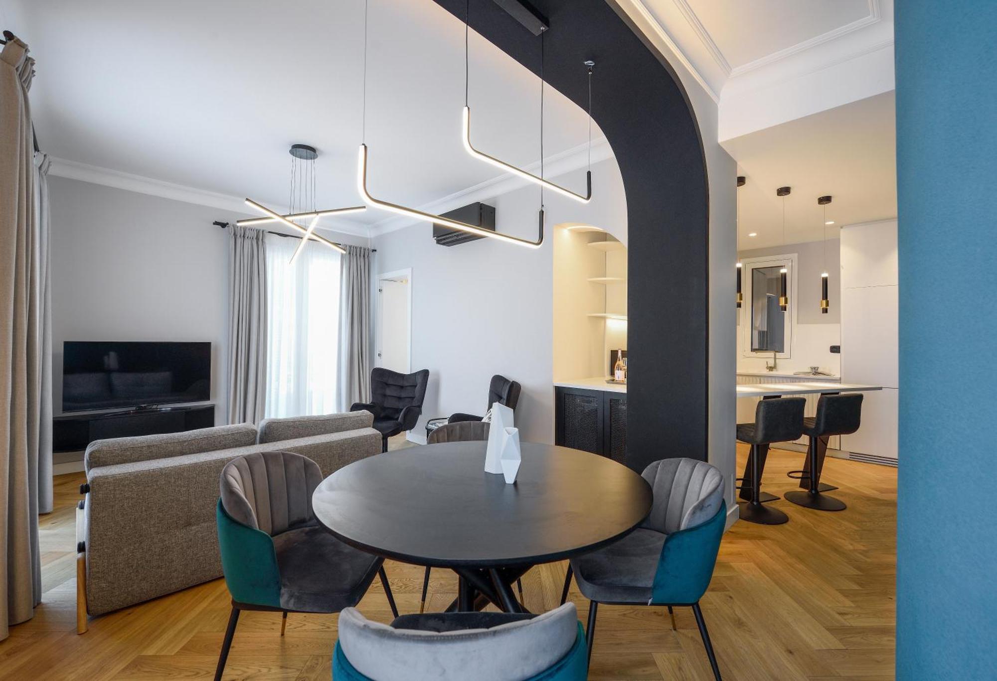 King Apartment Thessaloniki By Luxlikehome Saloniki Zewnętrze zdjęcie