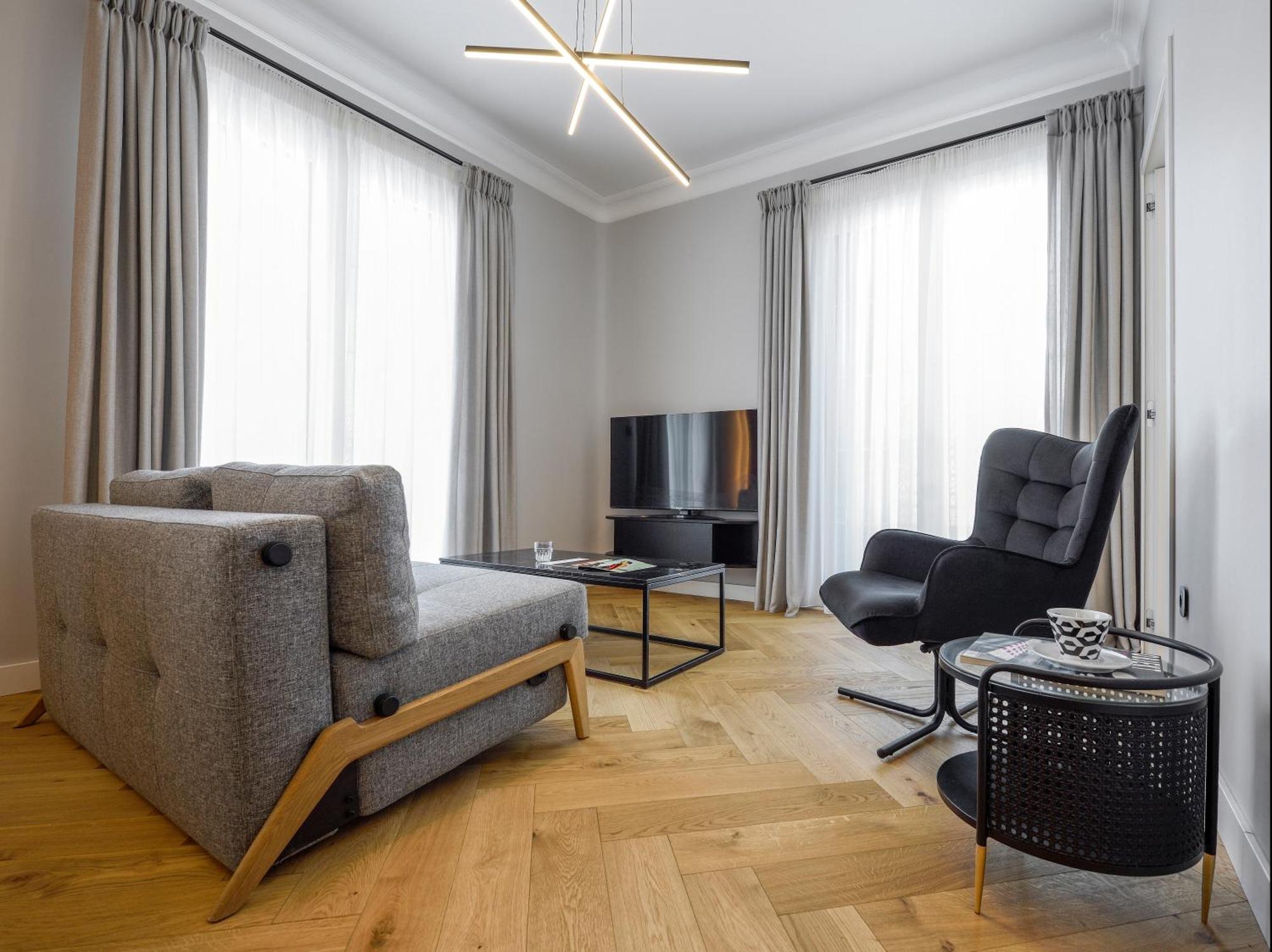 King Apartment Thessaloniki By Luxlikehome Saloniki Zewnętrze zdjęcie