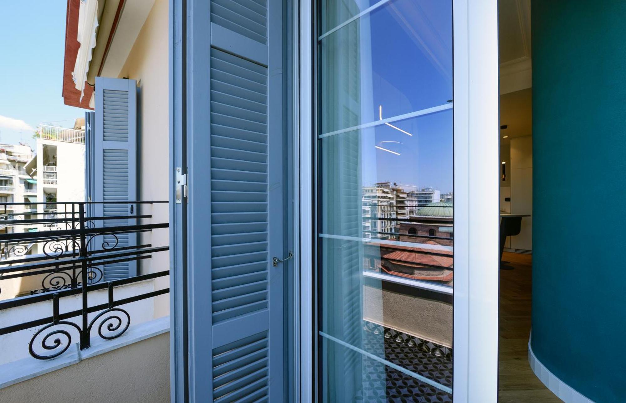 King Apartment Thessaloniki By Luxlikehome Saloniki Zewnętrze zdjęcie