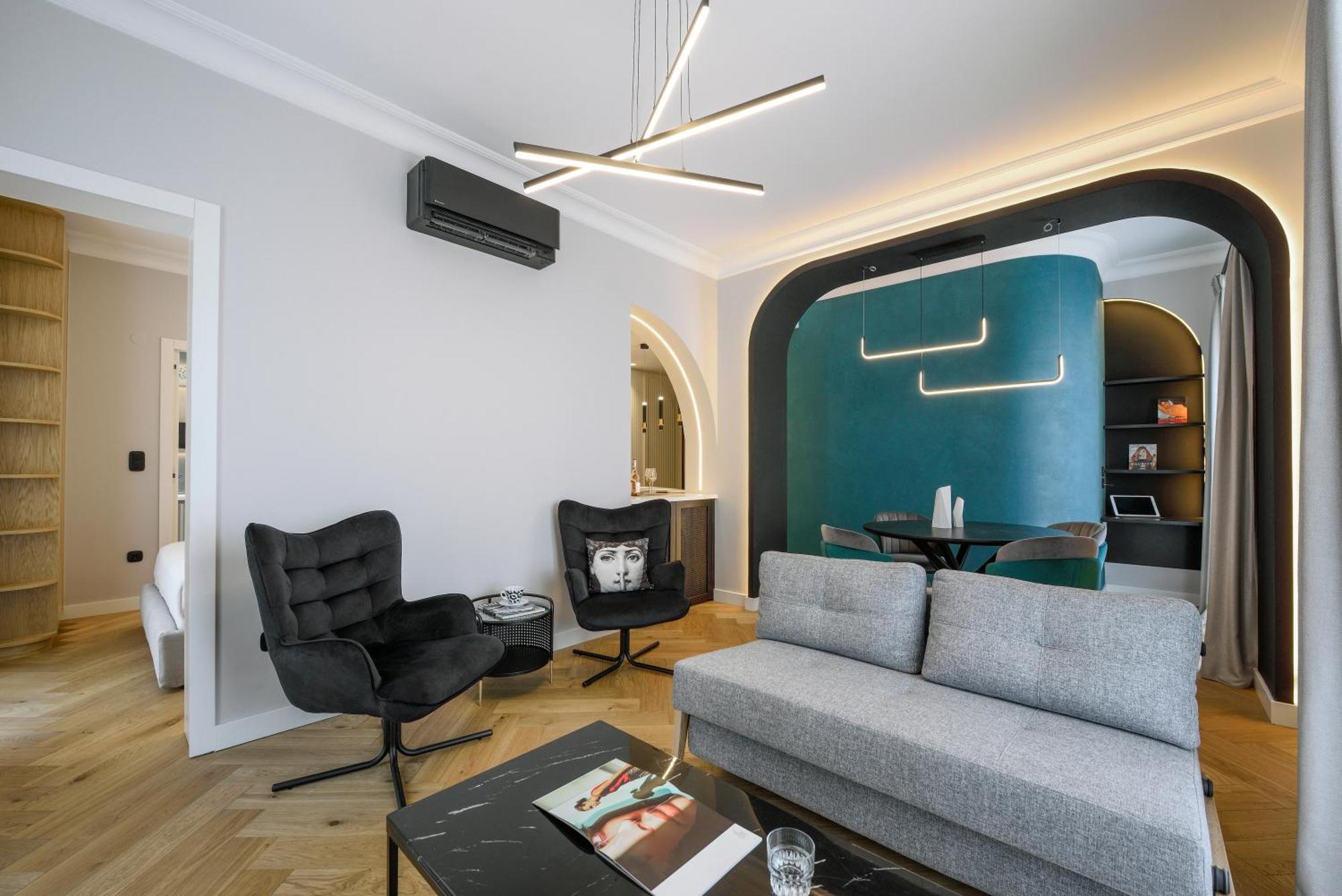 King Apartment Thessaloniki By Luxlikehome Saloniki Zewnętrze zdjęcie